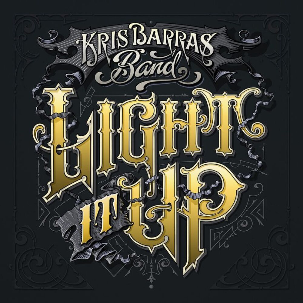 Kris Barras - Light It Up  CD